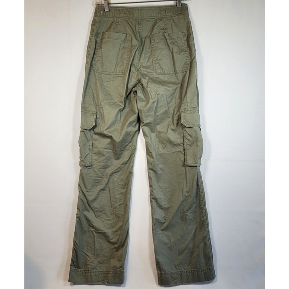 Abercrombie & Fitch Pants Women Fit 28x30 (Tag 26) Cargo Military Paratrooper Y2 - Picture 9 of 12